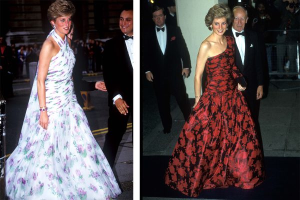 printesa diana comemorare