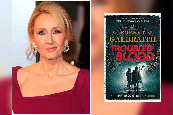 jk rowling troubled blood