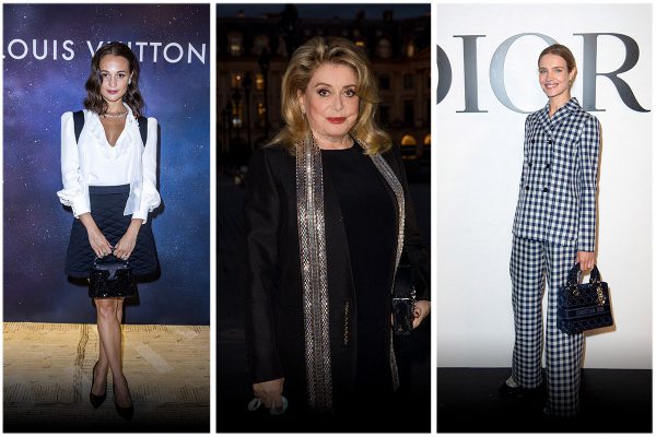 paris fashion week vedete