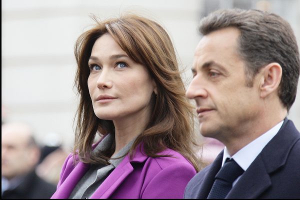 carla bruni sarkozy