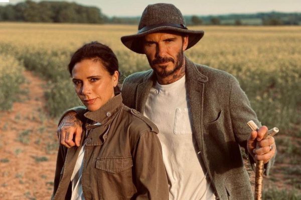 David și Victoria Beckham