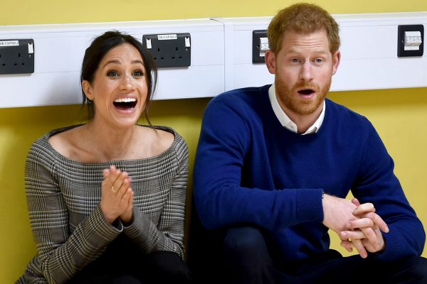 meghan harry contract