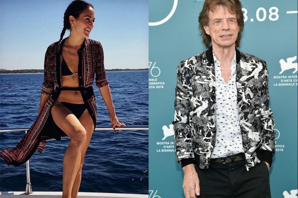 melanie hamrick mick jagger