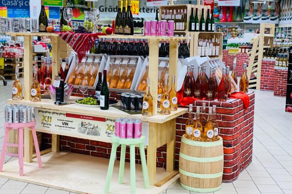 targ de vin auchan