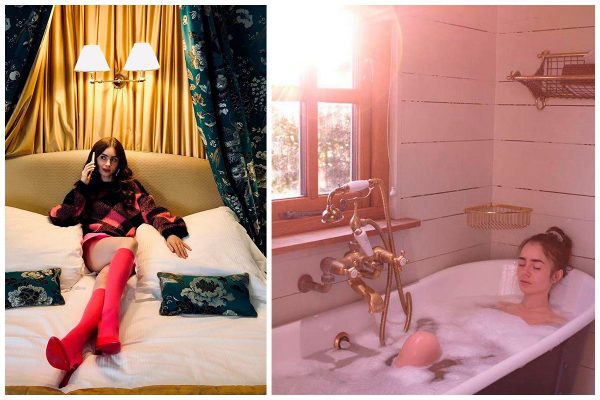 lily collins casa
