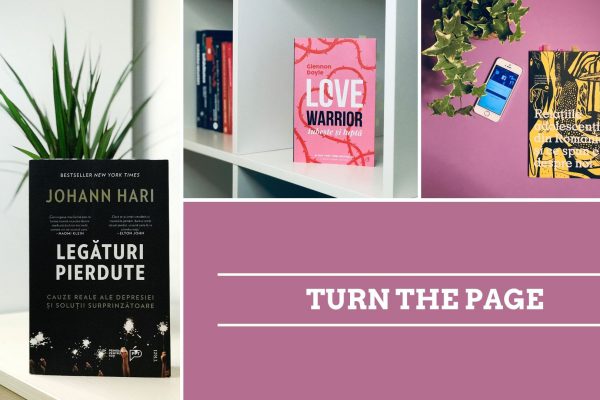 turn the page