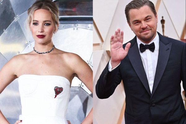leonardo dicaprio jennifer lawrence