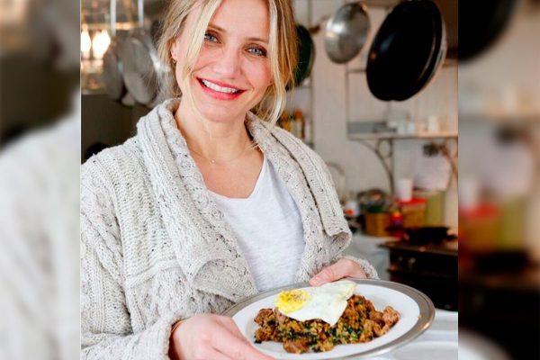 cameron diaz cooking