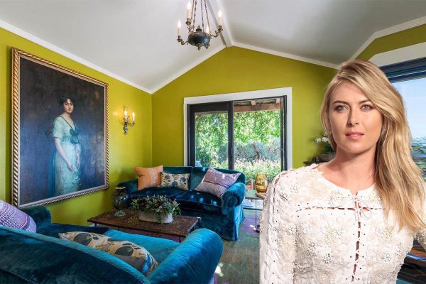 maria sharapova santa barbara