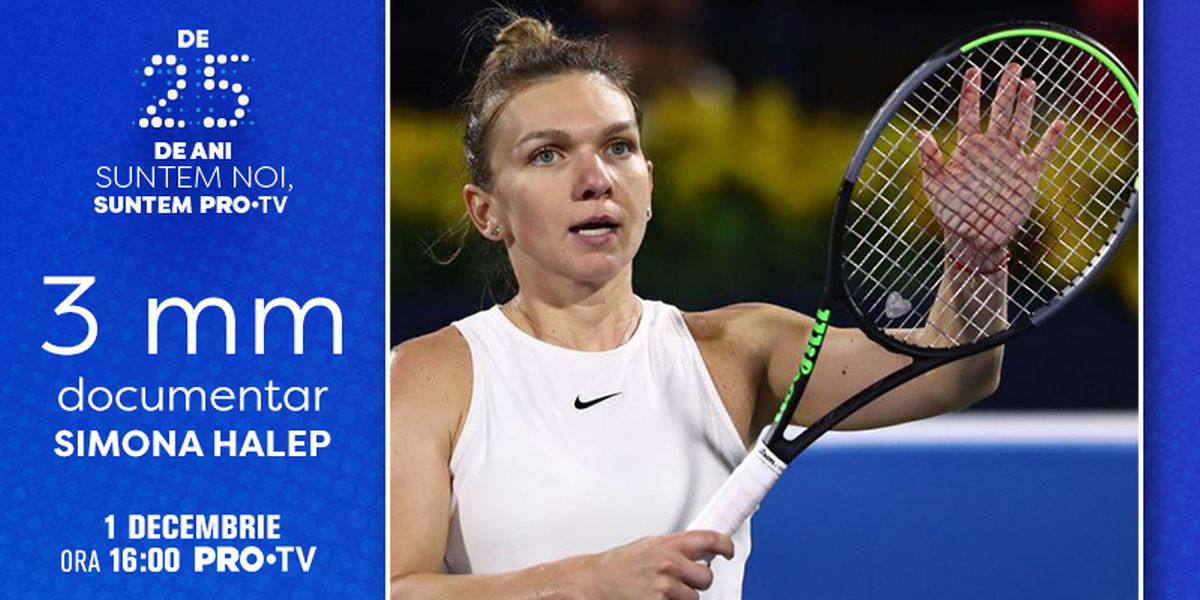 documentar simona halep