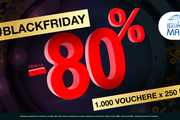 Reduceri de Black Friday Bucuresti Mall-Vitan