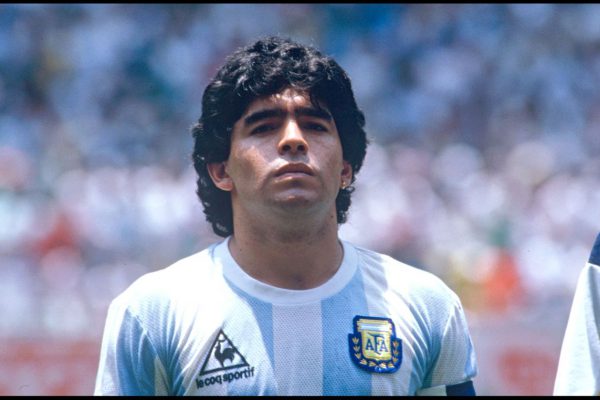maradona mort