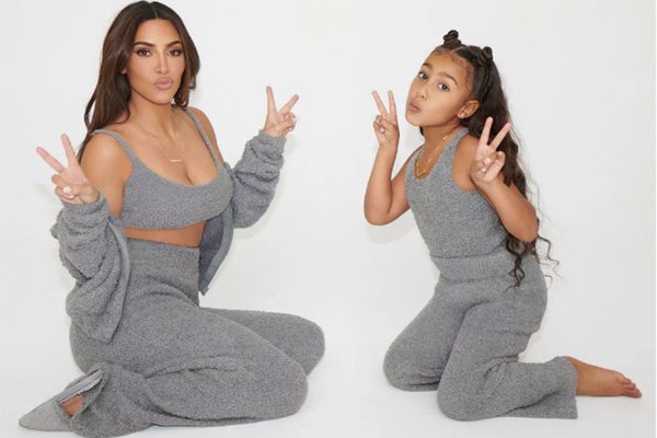 Kim Kardashian West's Cozy Kids SKIMS