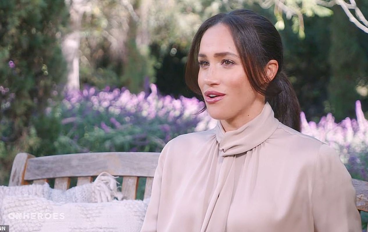 meghan markle aparitie surpriza CNN