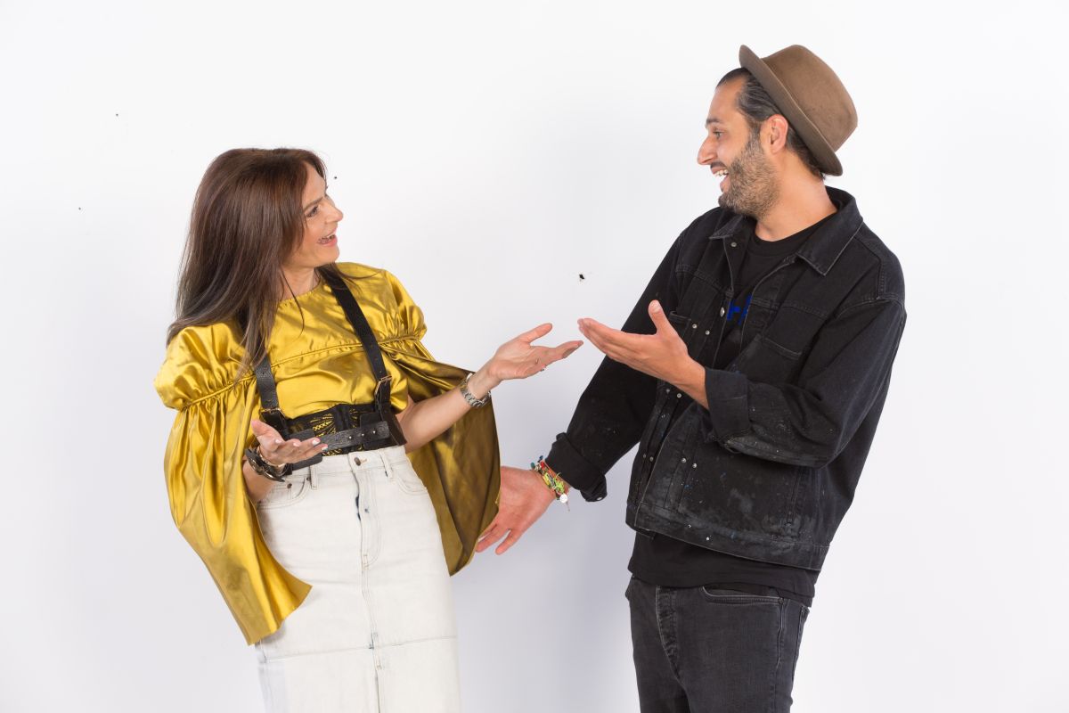 Alina Vilcu & Omid Ghannadi