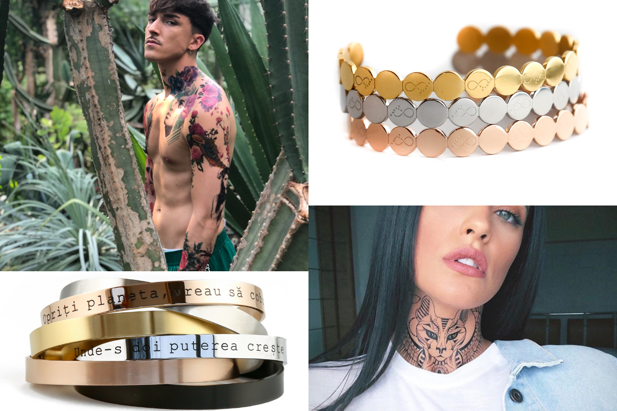 Alist Designers boutique- Povestea Flash Tattoos și Flash Jewels