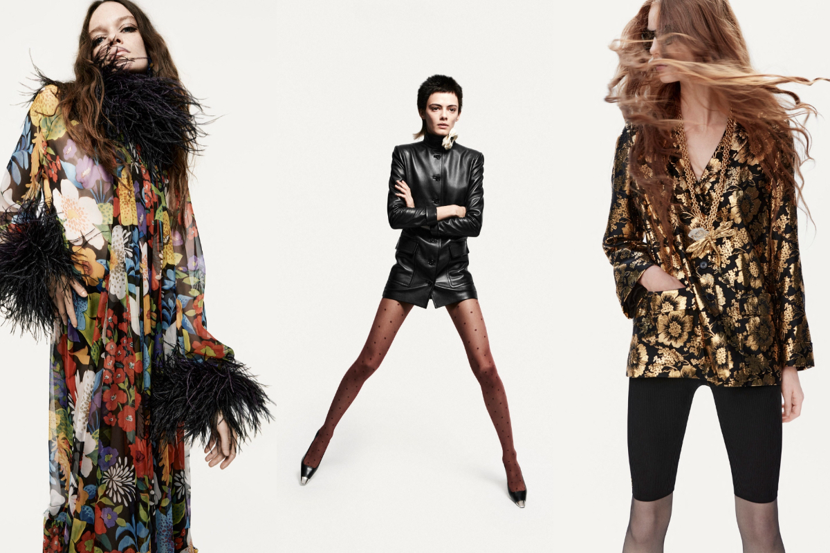 Saint Laurent SS21- ”Wish you were here” - Spectacol în deșert