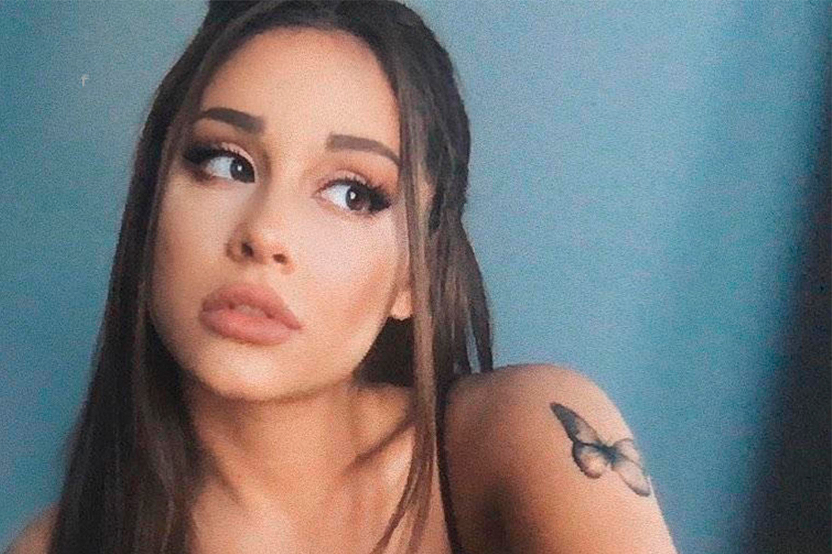 ariana grande logodna
