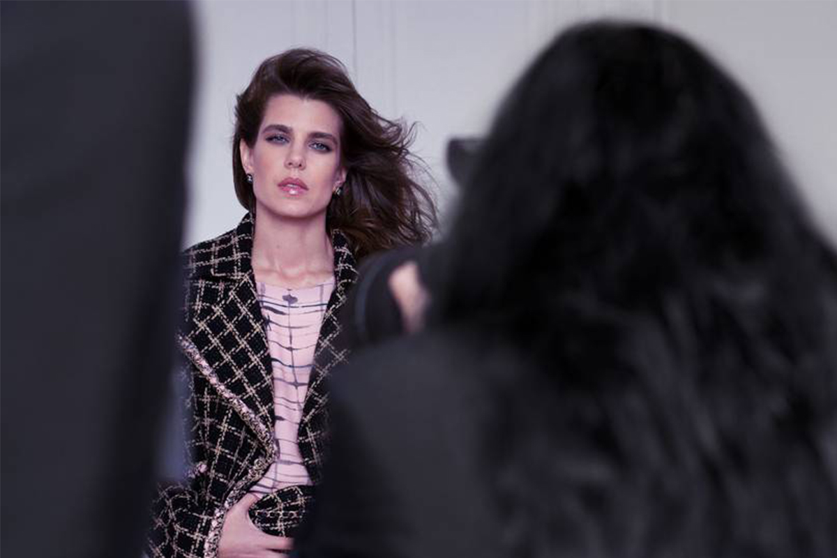 charlotte casiraghi chanel