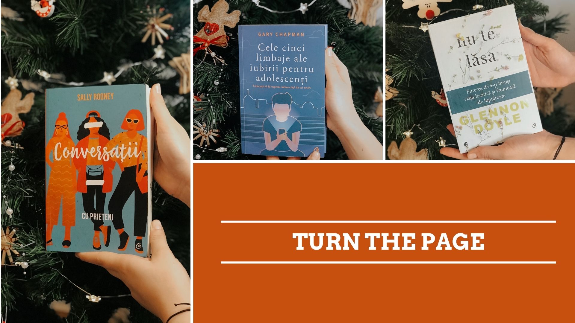 turn the page