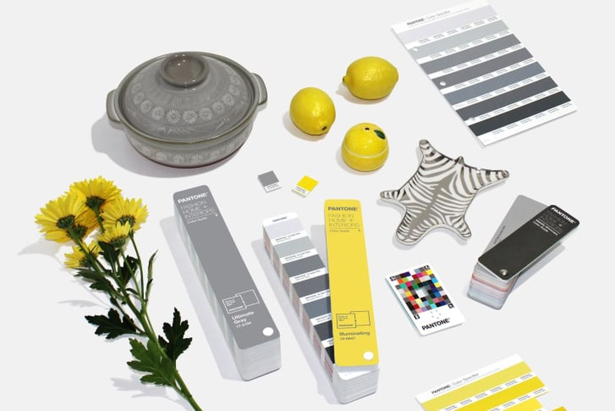 culori pantone illuminating ultimate gray
