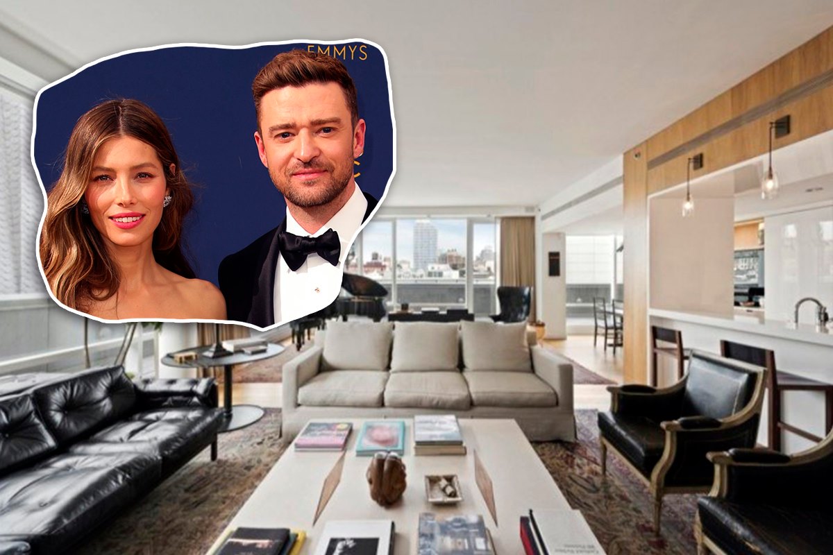 apratament justin timberlake jessica biel