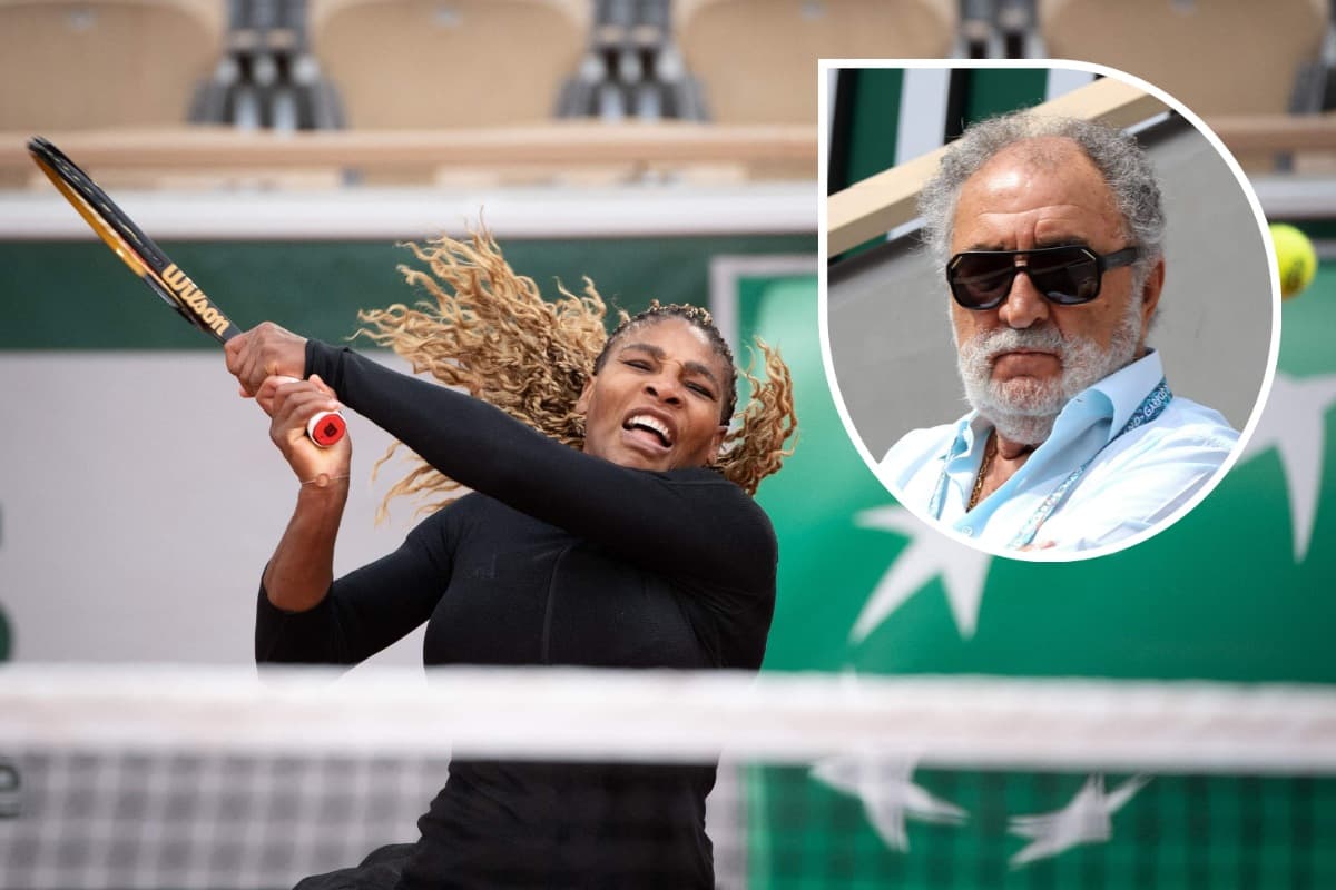 serena williams ion tiriac