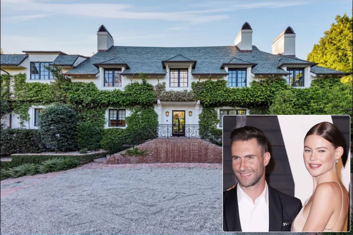 adam levine casa