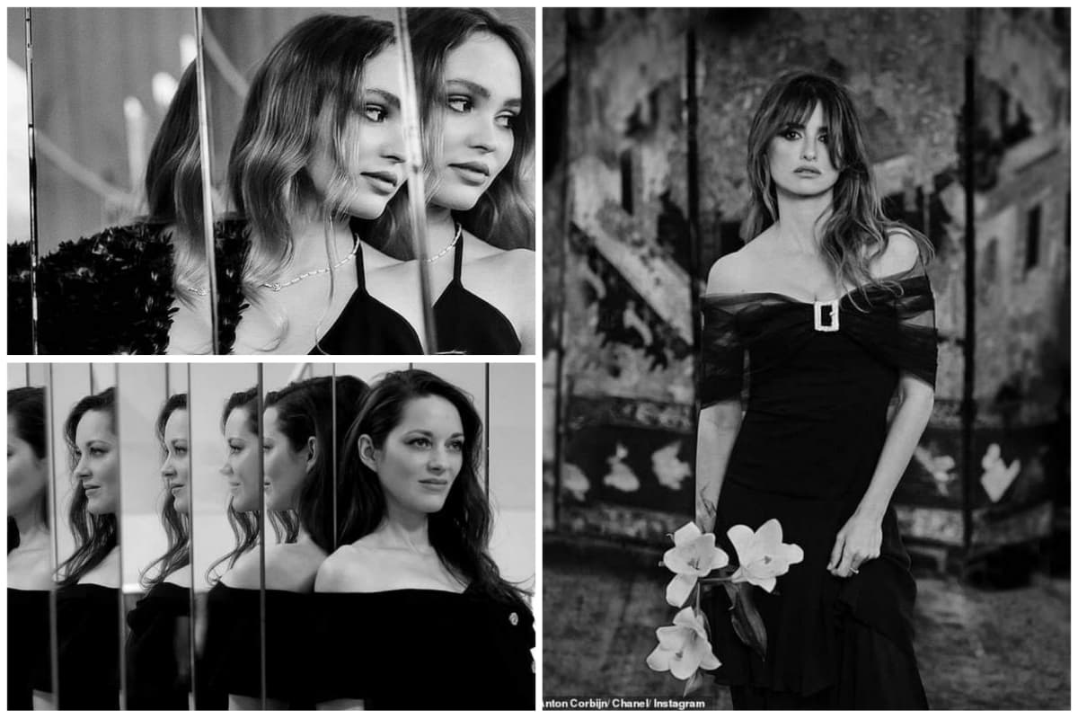 penelope cruz marion cotllard liy-rose depp chanel