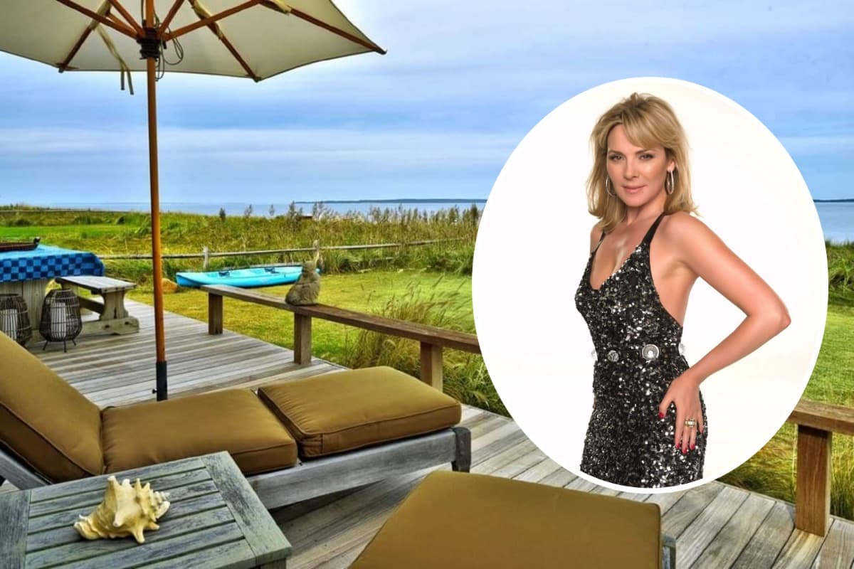 kim cattrall casa
