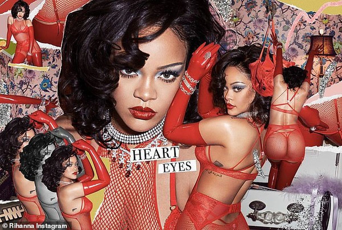 rihanna lenjerie intima