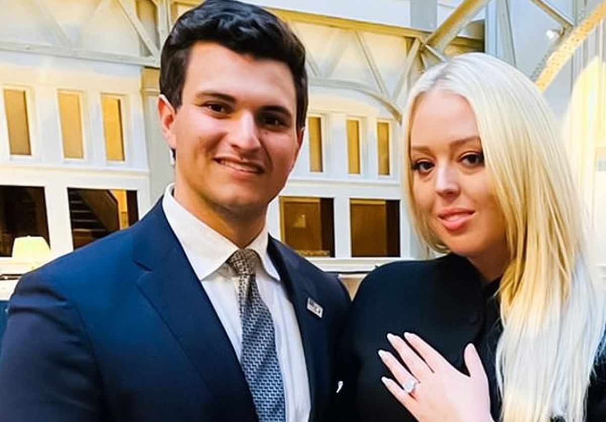 tiffany trump logodna