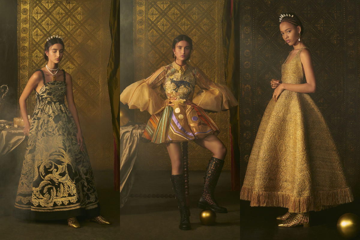 Dior Haute Couture SS21- O colecție cât 78 de povești