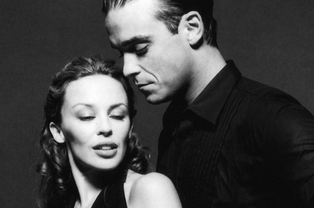 robbie williams kylie minogue