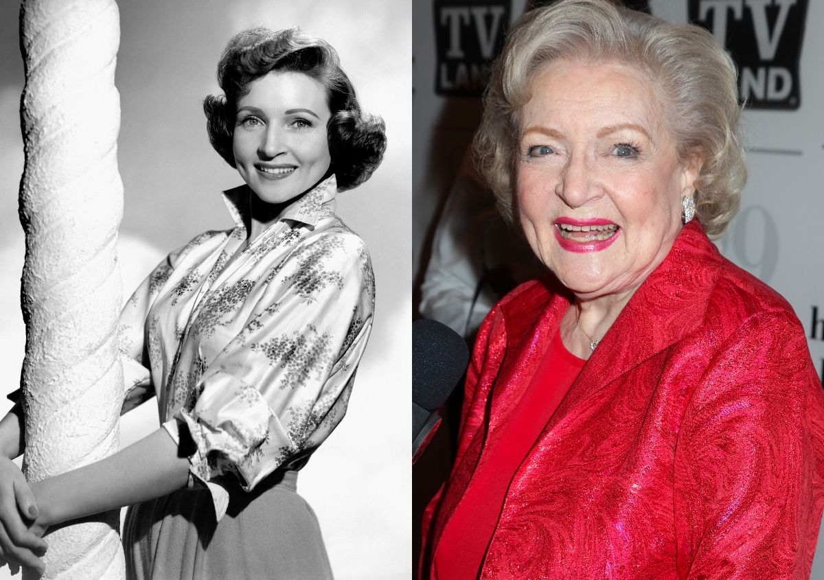 betty white
