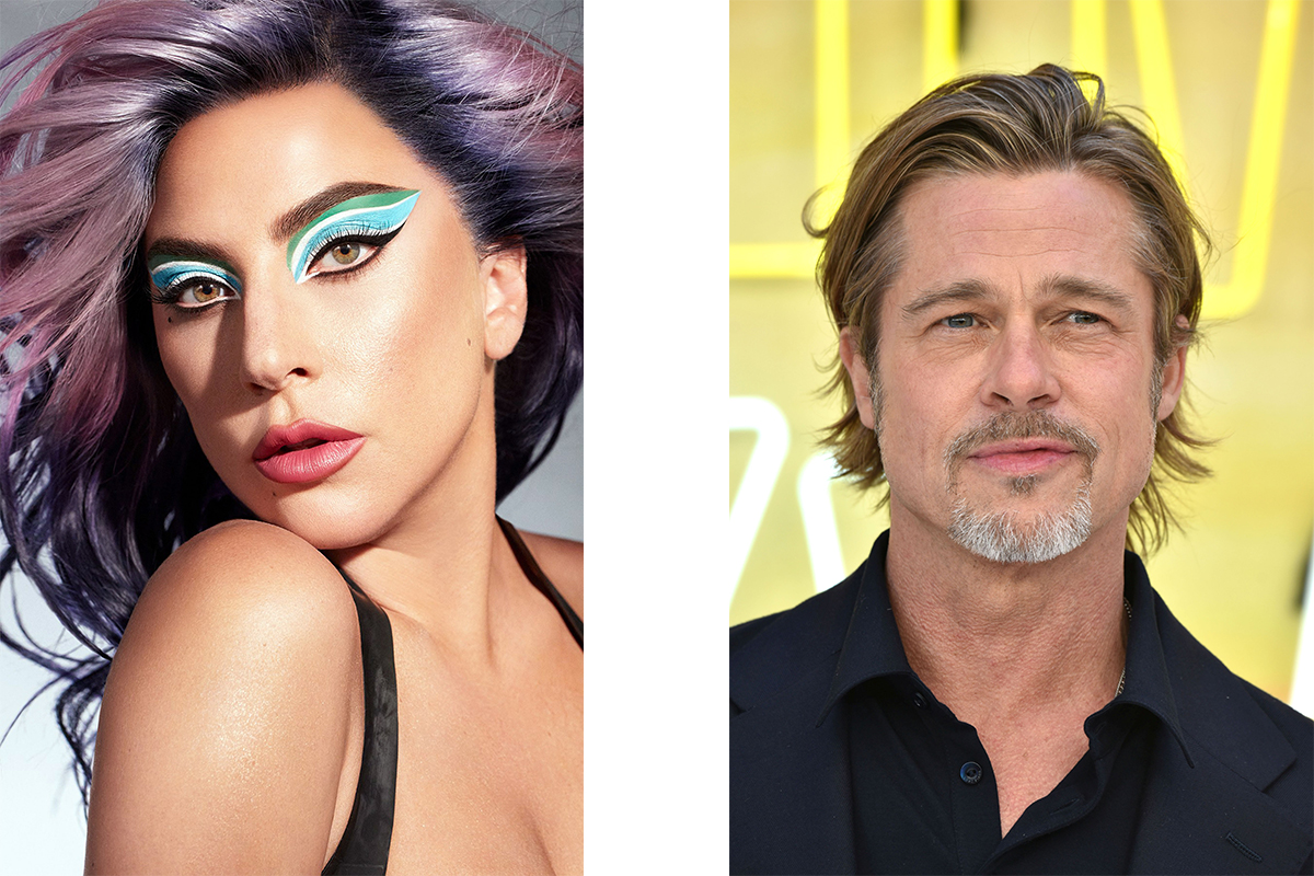 lady gaga brad pitt