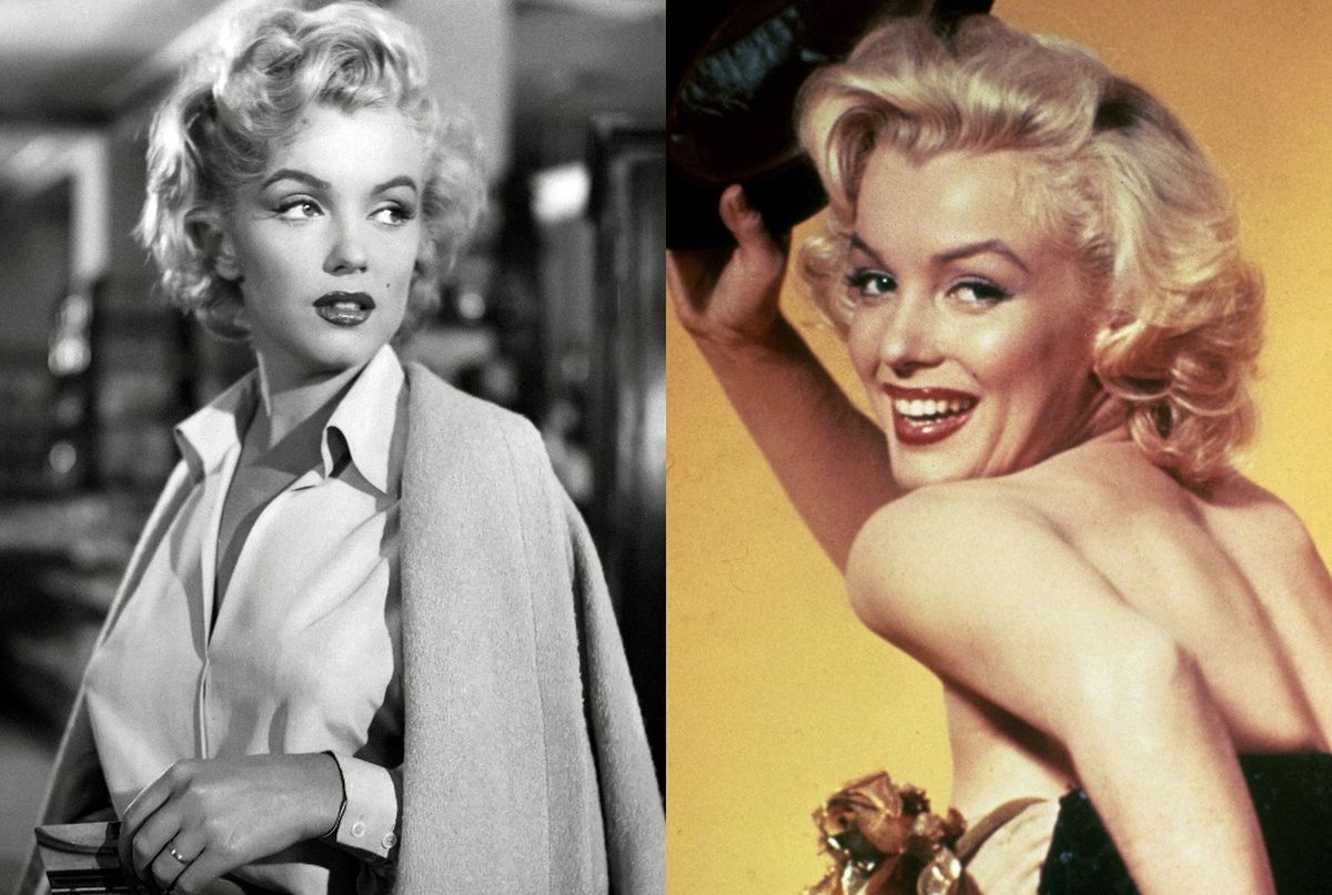 marilyn monroe actrite