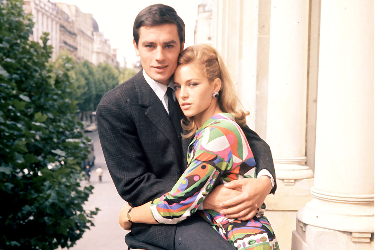 nathalie alain delon