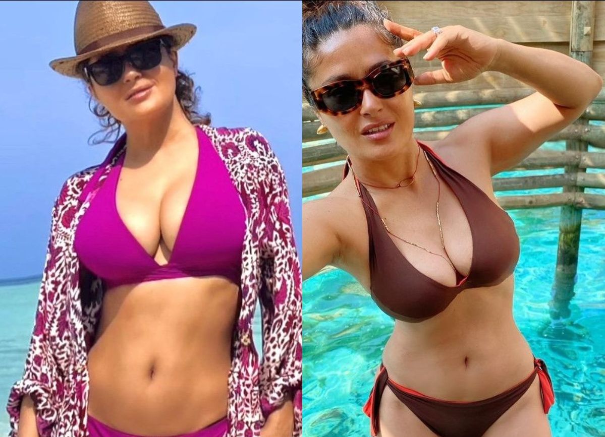 salma hayek silueta