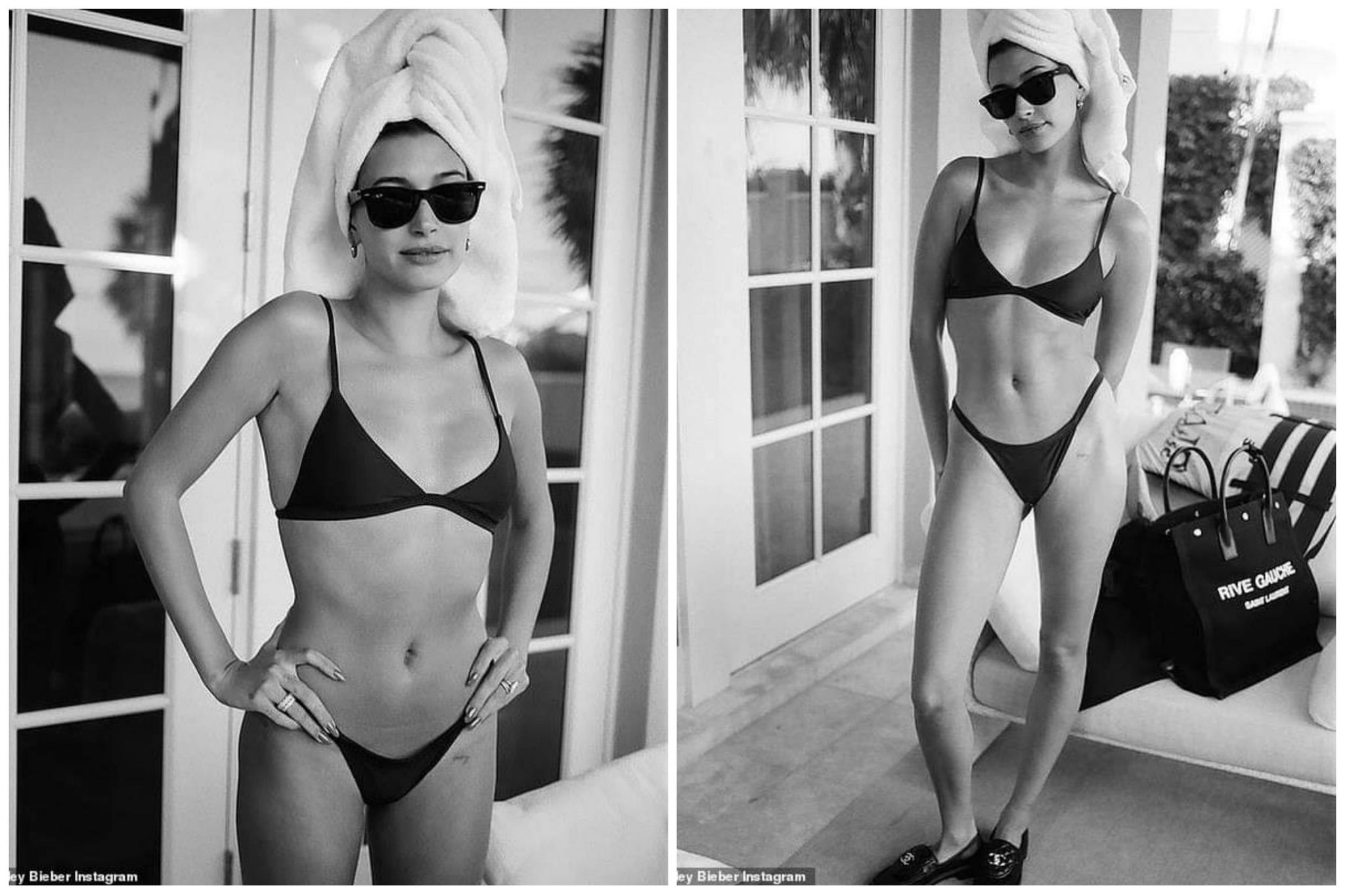 hailey bieber pilates box