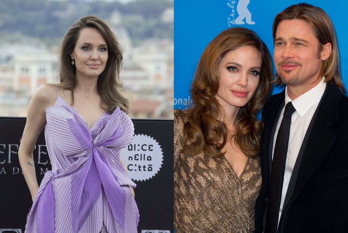 angelina joie cadou brad pitt