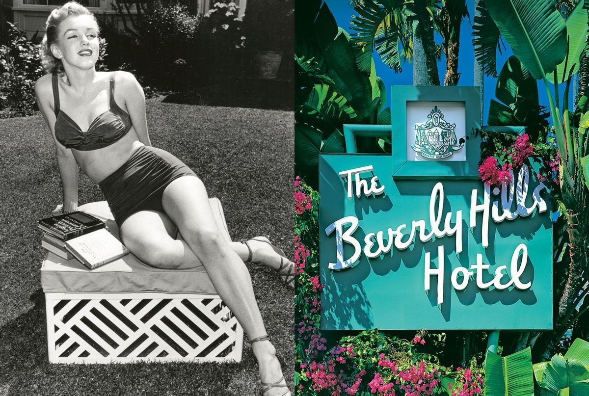 marilyn monroe beverly hills hotel