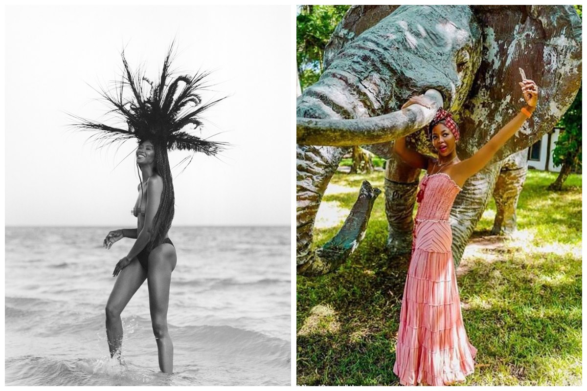 naomi campbell nud