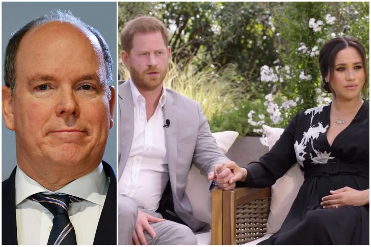 meghan harry printul albert de monaco