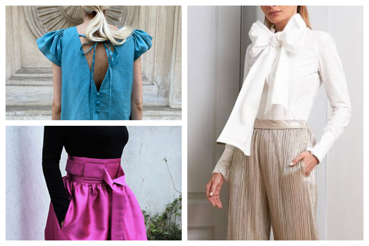 Alist Designers boutique- Alegerea fashion editorului - 5 piese cu funde 