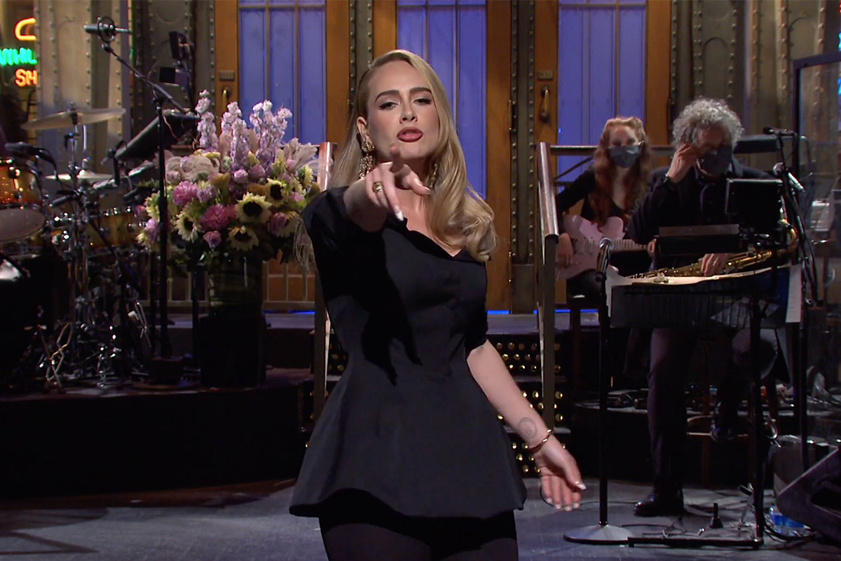 adele divort