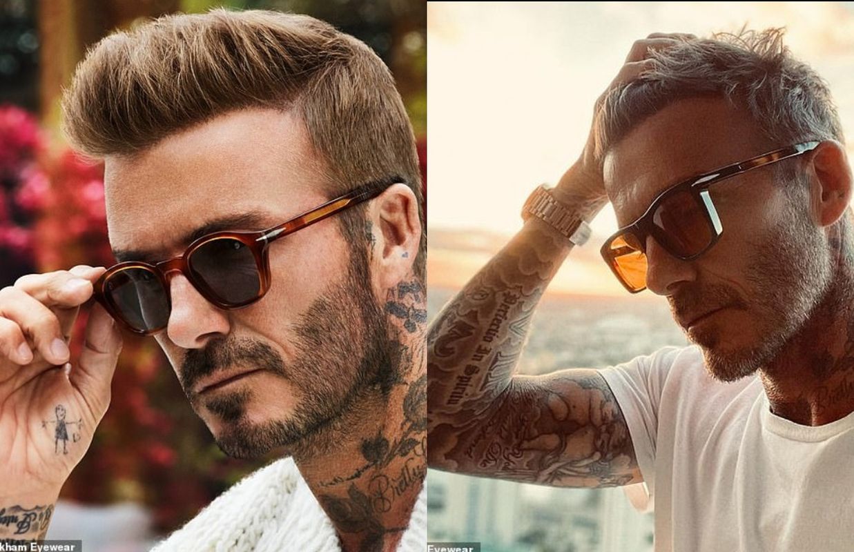 david beckham ochelari de soare