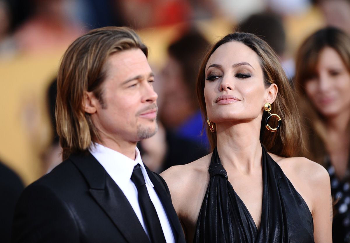 angelina jolie brad pitt