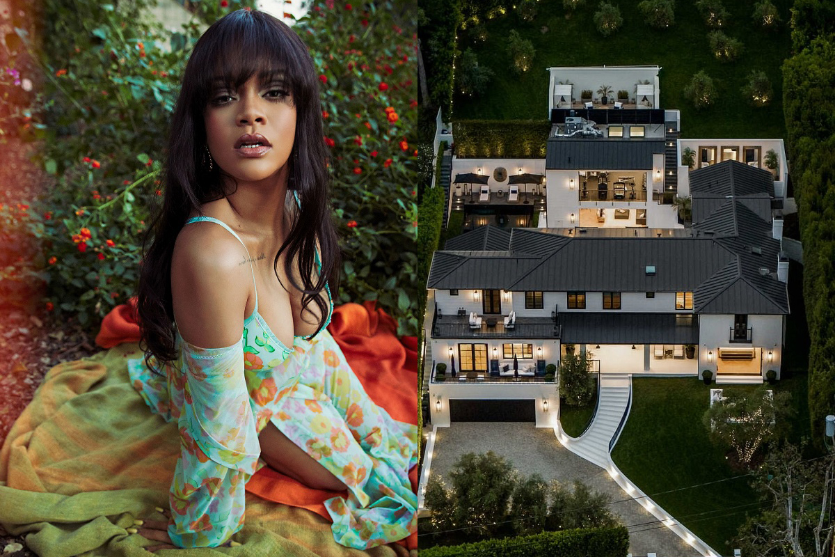 rihanna casa beverly hills