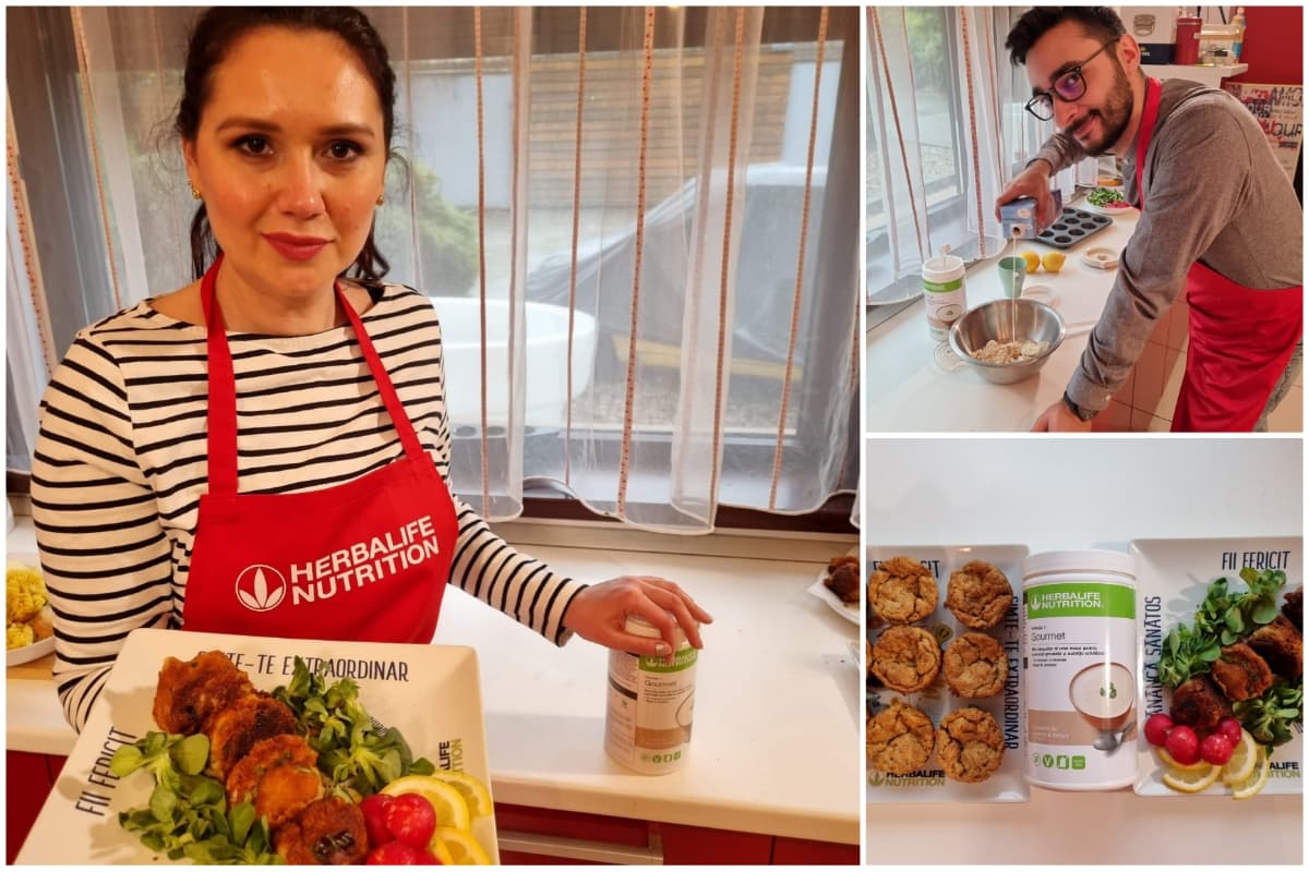 formula 1 gourmet herbalife